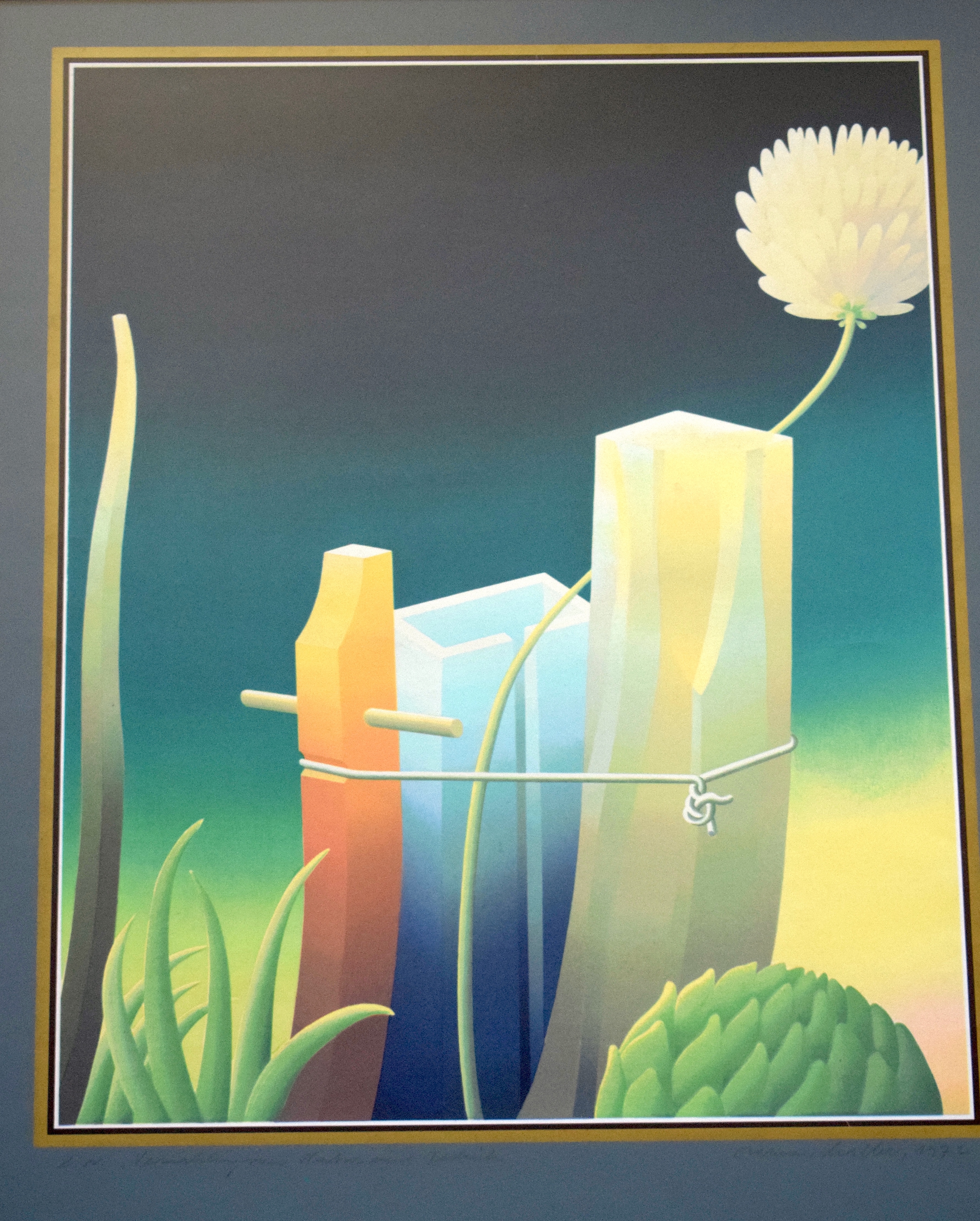 Roman Haller Serigrafie Natur