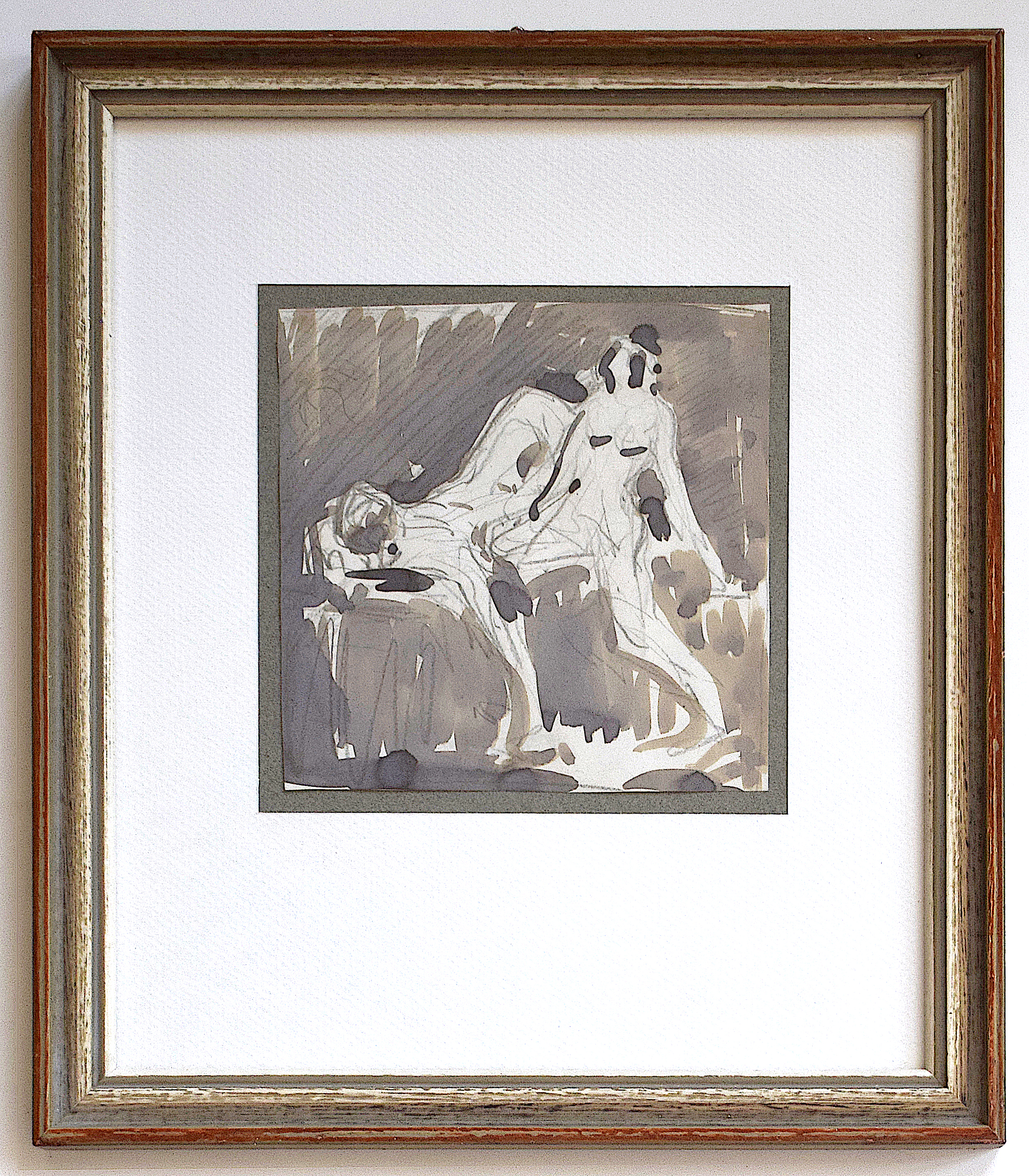 Ernst Buchner Aquarell