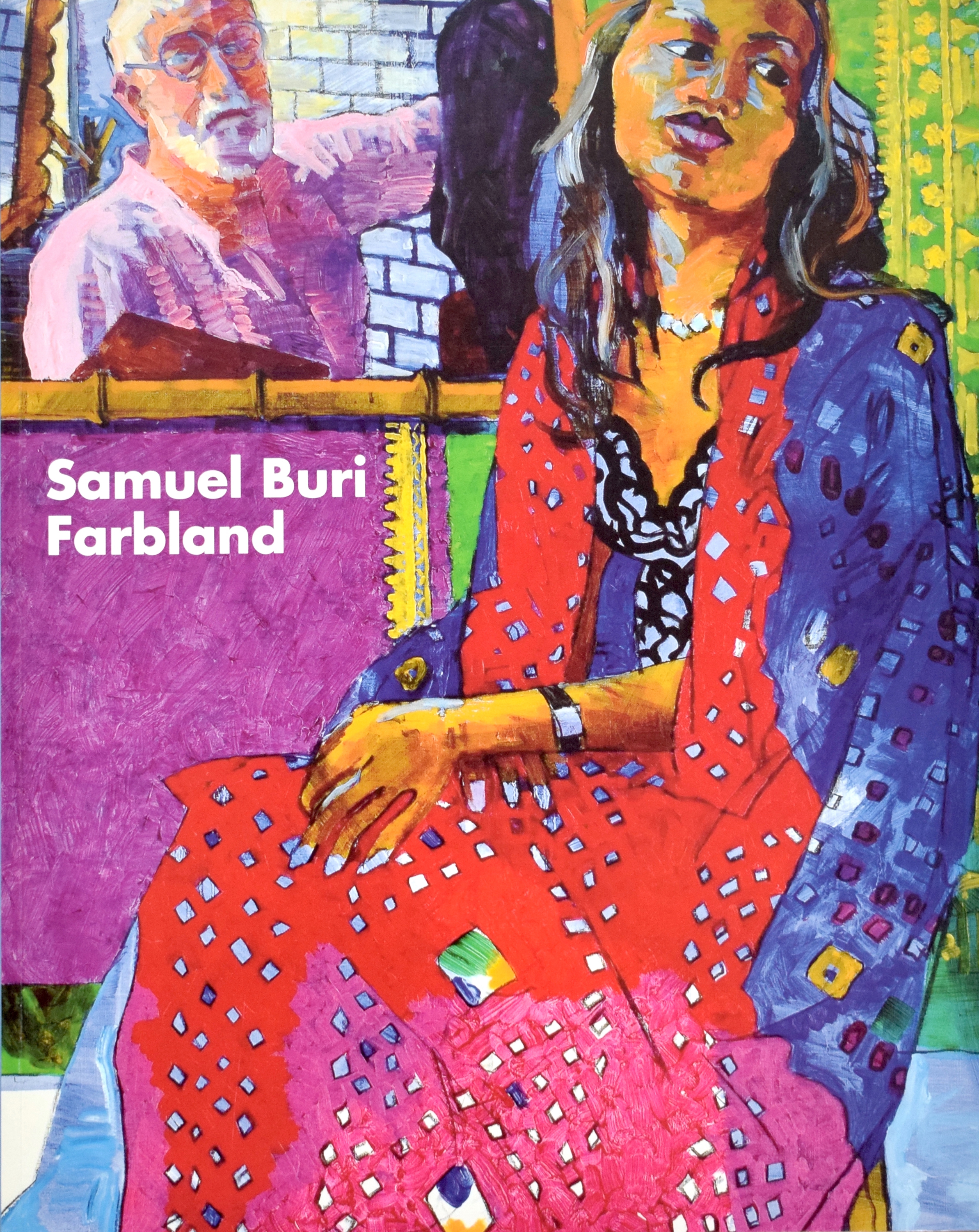 Buch Samuel Buri Farbland