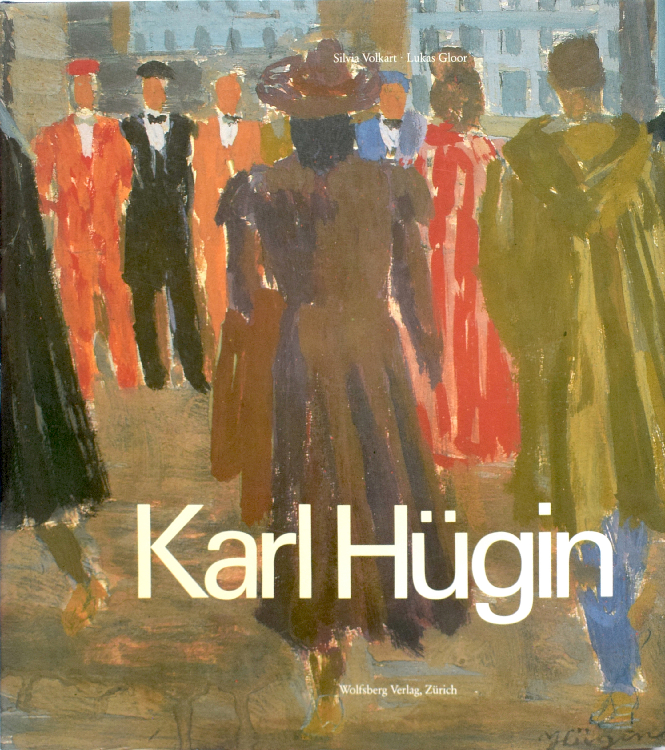 Karl Hügin Buch