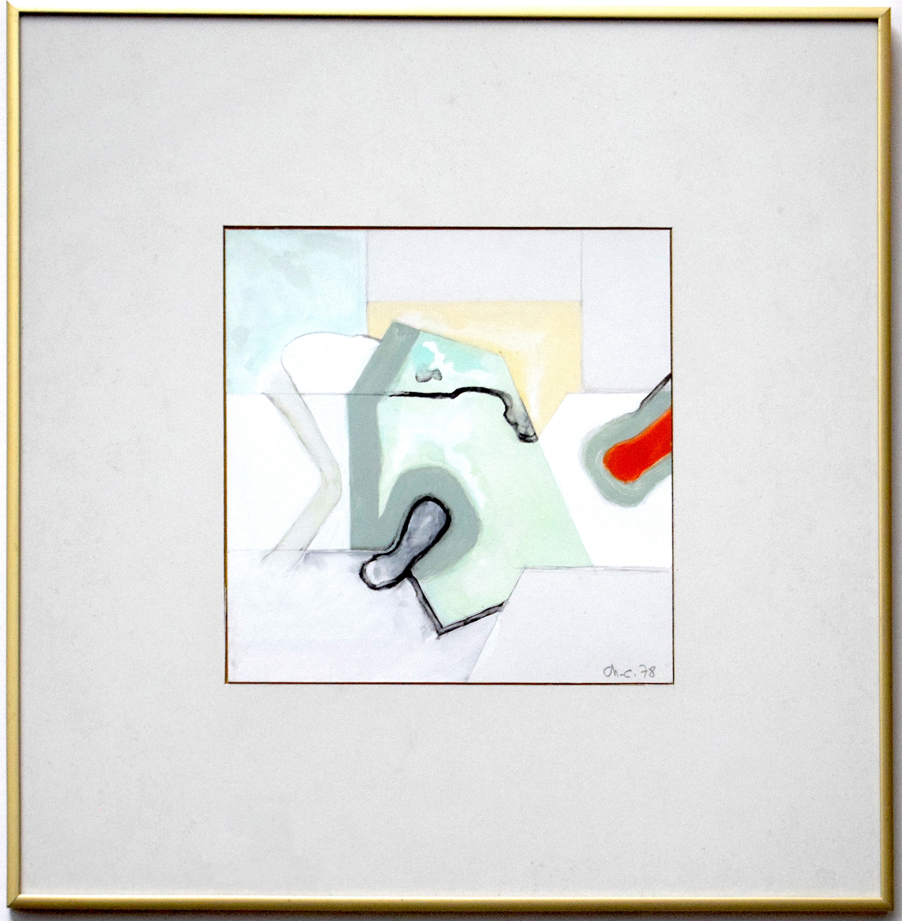Charles Cottet Abstrakt