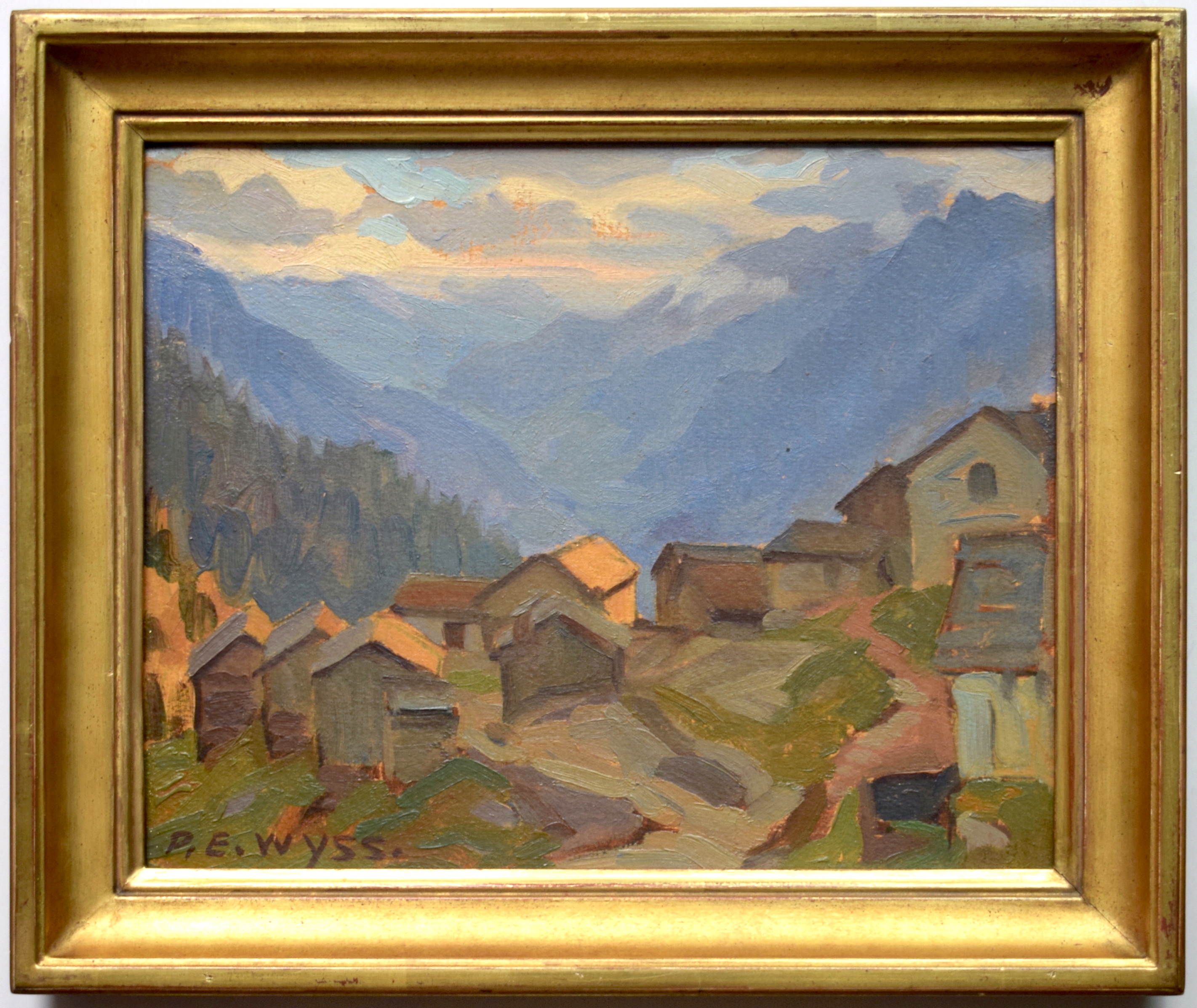 P.E. Wyss Öl Wald