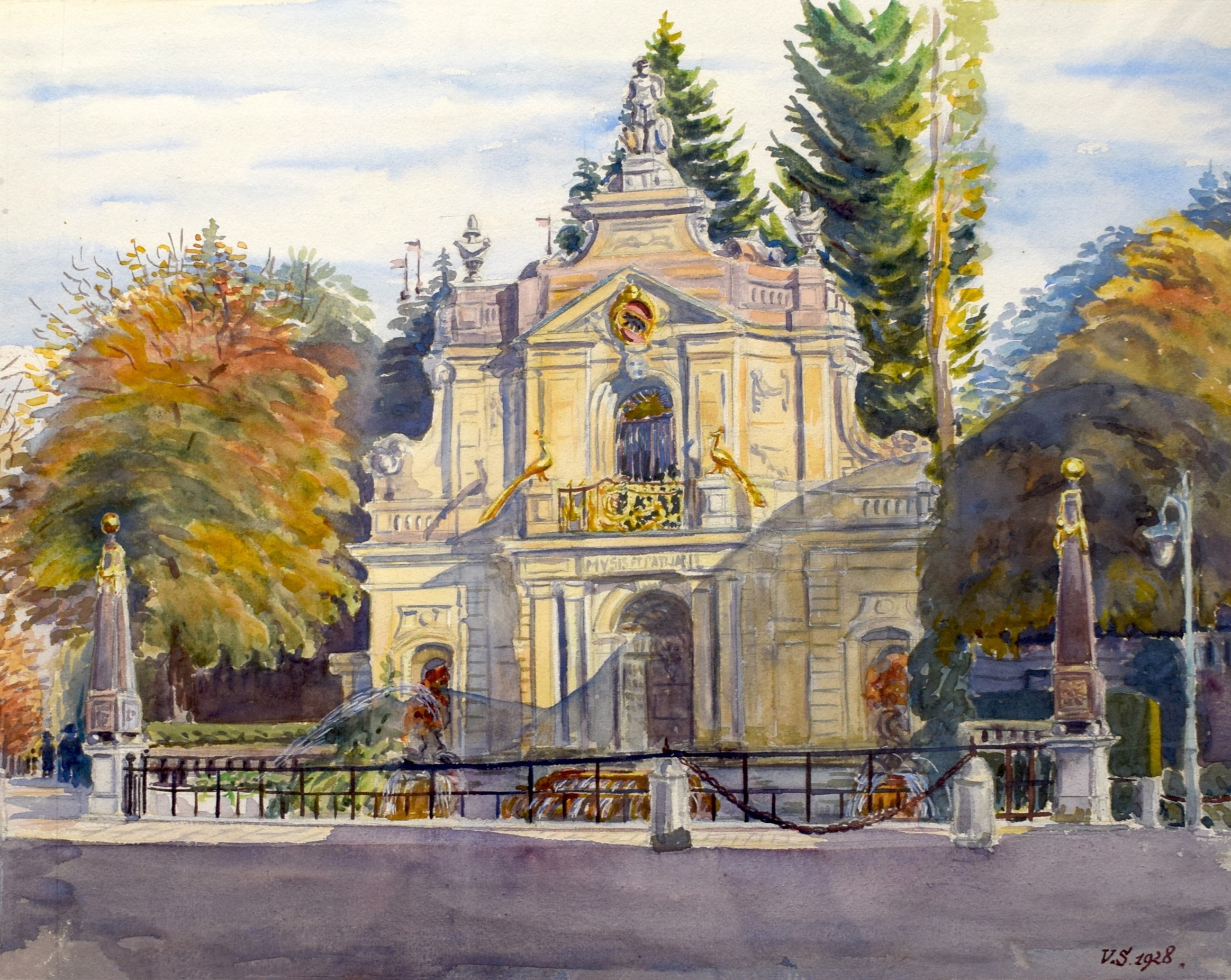 Surbek Bern Thunplatz